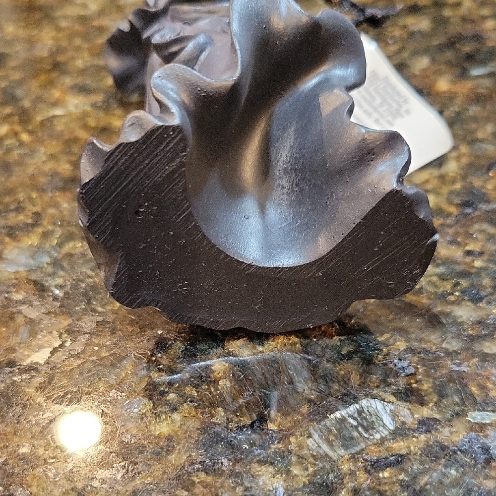 Cracker Barrel Silver/Black Witch Ornament - Picture 3 of 7